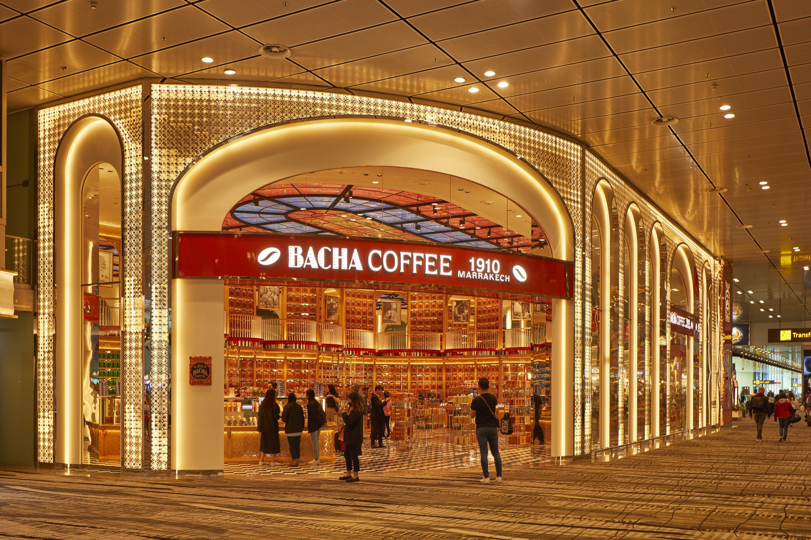 BACHA COFFEE - CHANGI AIRPORT, TERMINAL 3